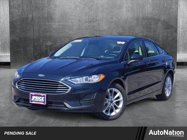2020 Ford Fusion SE — Sedan — 16,648 mi — Austin, TX