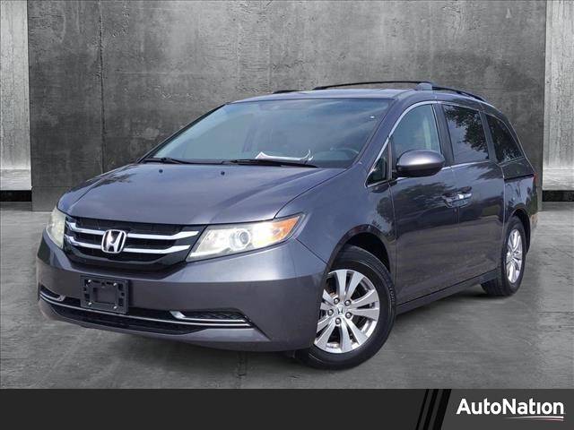 2016 Honda Odyssey EX-L — Minivan — 101,777 mi — Austin, TX