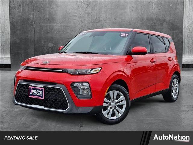 2021 Kia Soul LX — Hatchback — 15,397 mi — Austin, TX