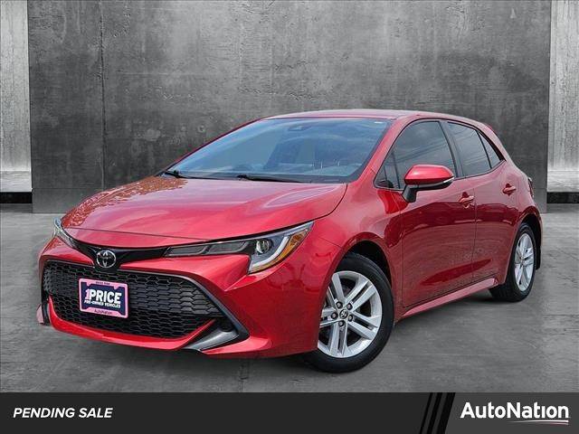 2022 Toyota Corolla Hatchback SE — Hatchback — 29,854 mi — Austin, TX
