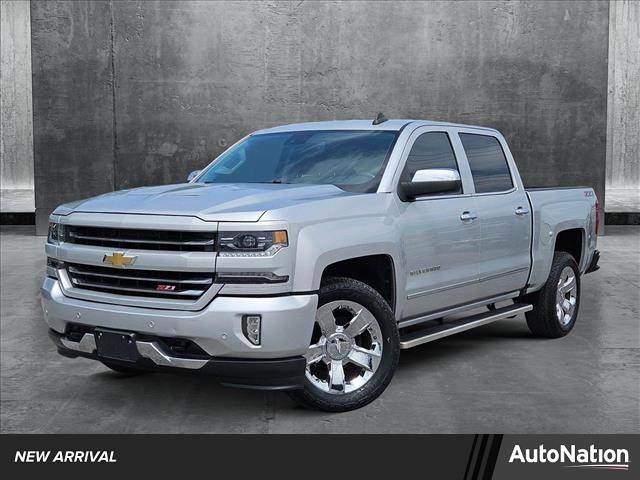 2018 Chevrolet Silverado 1500 LTZ — Pickup Truck — 114,908 mi — Austin, TX