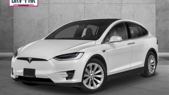 2020 Tesla Model X Long Range Plus — SUV — 52,619 mi — Austin, TX