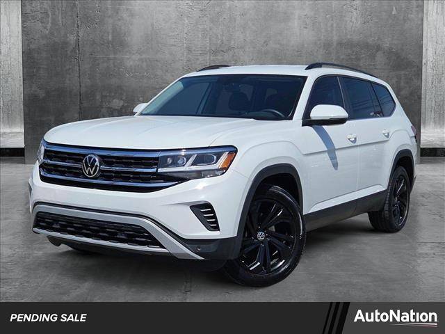 2021 Volkswagen Atlas SE with Technology — SUV — 129,473 mi — Austin, TX