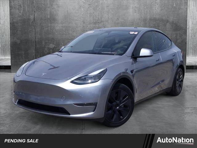 2024 Tesla Model Y Long Range — SUV — 11,805 mi — Austin, TX