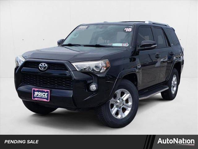 2018 Toyota 4Runner SR5 Premium — SUV — 125,313 mi — Austin, TX
