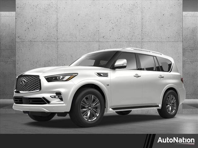 2021 INFINITI QX80 LUXE — SUV — 26,084 mi — Austin, TX