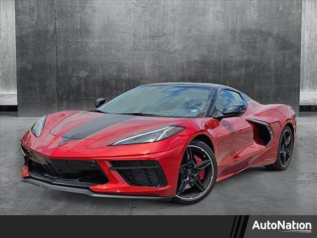 2021 Chevrolet Corvette 3LT — Convertible — 2,501 mi — Austin, TX