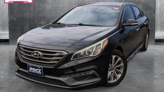 2016 Hyundai Sonata Sport — Sedan — 58,910 mi — Austin, TX