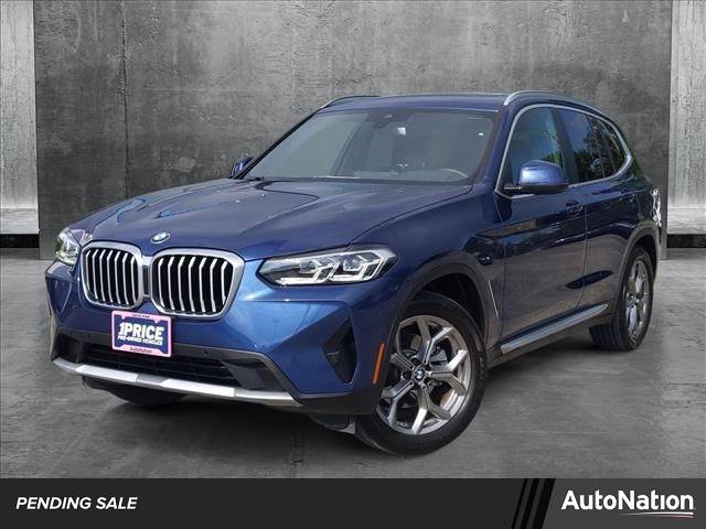 2022 BMW X3 30i — SUV — 27,515 mi — Austin, TX