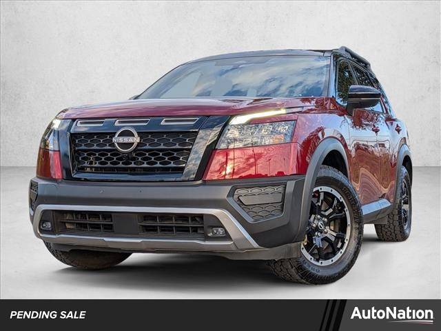 2023 Nissan Pathfinder Rock Creek — SUV — 22,143 mi — Austin, TX