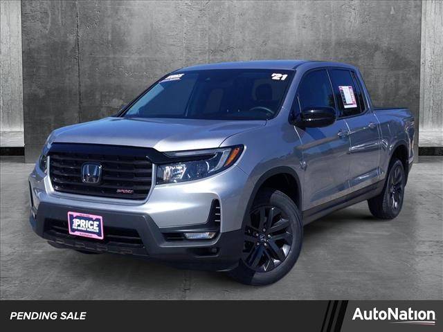 2021 Honda Ridgeline Sport — Pickup Truck — 35,452 mi — Austin, TX
