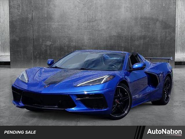 2023 Chevrolet Corvette 1LT — Convertible — 23,680 mi — Austin, TX