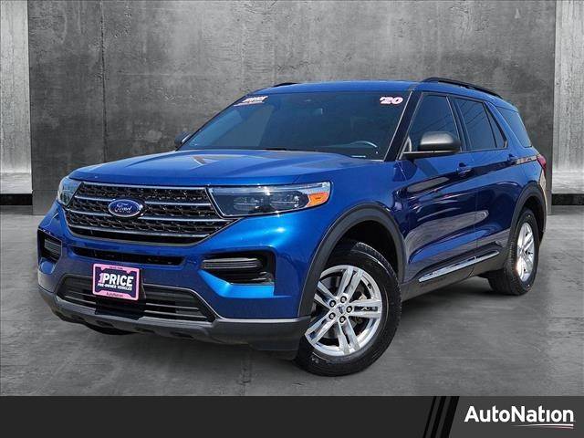 2020 Ford Explorer XLT — SUV — 92,001 mi — Austin, TX