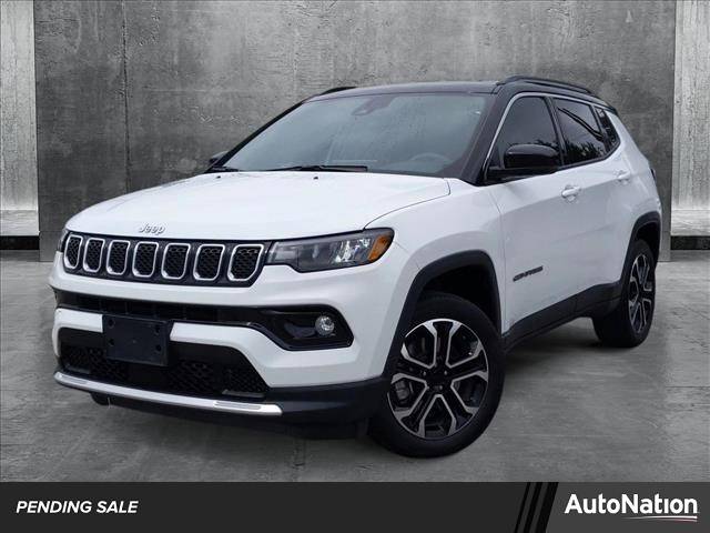 2023 Jeep Compass Limited — SUV — 20,094 mi — Austin, TX