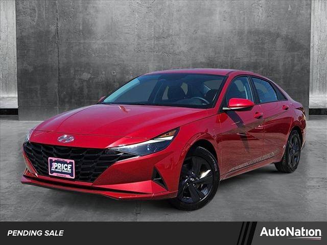2022 Hyundai Elantra Hybrid Blue — Sedan — 62,581 mi — Austin, TX