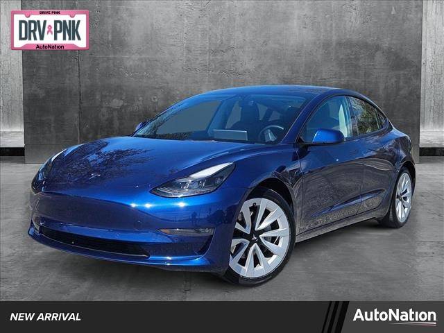 2022 Tesla Model 3 Long Range — Sedan — 35,736 mi — Austin, TX