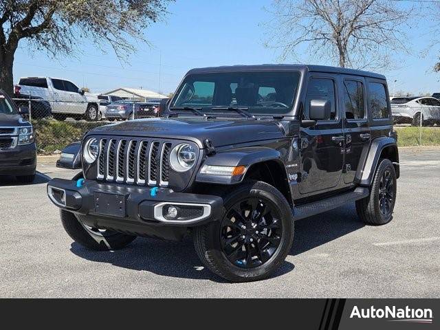 2022 Jeep Wrangler Sahara 4xe — SUV — 23,998 mi — Austin, TX