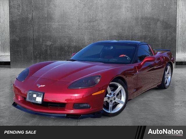 2006 Chevrolet Corvette Base — Coupe — 79,286 mi — Austin, TX