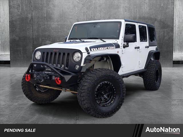 2017 Jeep Wrangler Rubicon Recon — SUV — 10,046 mi — Austin, TX
