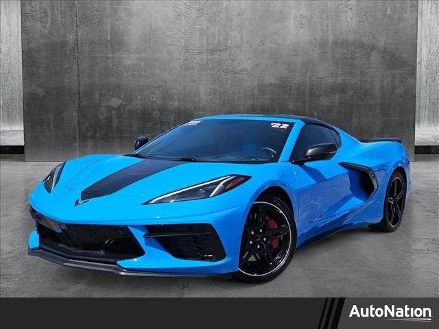 2022 Chevrolet Corvette 3LT — Coupe — 17,492 mi — Austin, TX