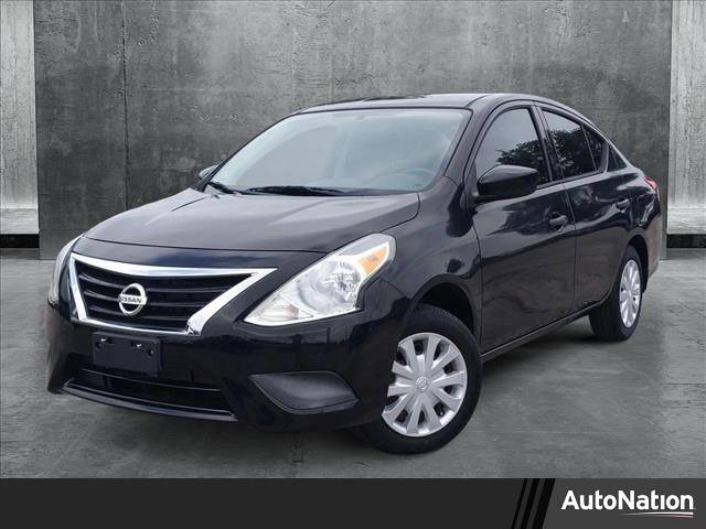 2019 Nissan Versa S — Sedan — 2,712 mi — Austin, TX