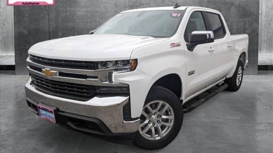 2021 Chevrolet Silverado 1500 LT — Pickup Truck — 70,444 mi — Austin, TX