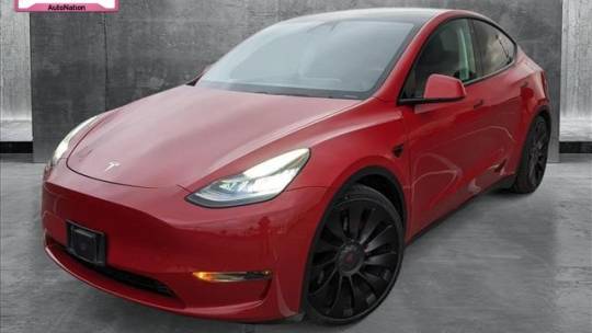 2020 Tesla Model Y Long Range — SUV — 52,611 mi — Austin, TX