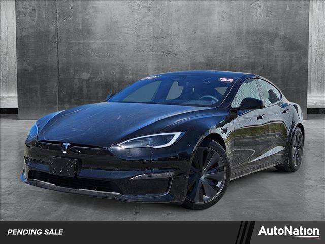 2024 Tesla Model S Plaid — Hatchback — 4,572 mi — Austin, TX