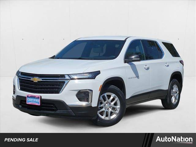 2022 Chevrolet Traverse LS — SUV — 46,180 mi — Austin, TX