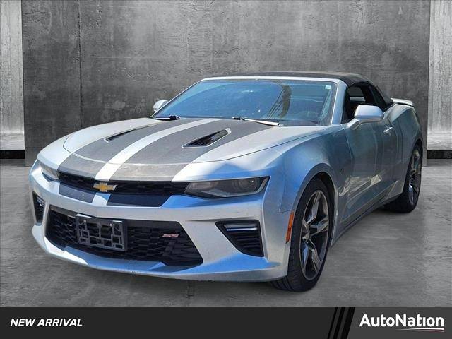 2017 Chevrolet Camaro 1SS — Convertible — 93,677 mi — Austin, TX