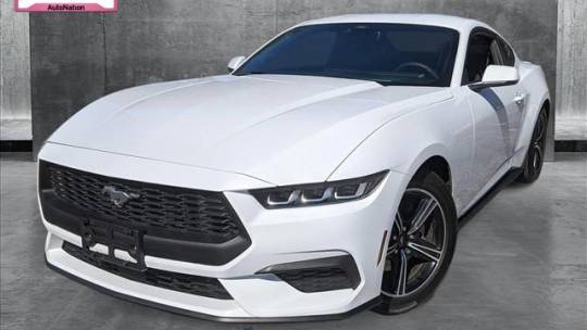 2024 Ford Mustang EcoBoost Premium — Coupe — 4,148 mi — Austin, TX