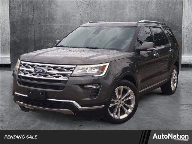 2018 Ford Explorer Limited — SUV — 131,418 mi — Austin, TX
