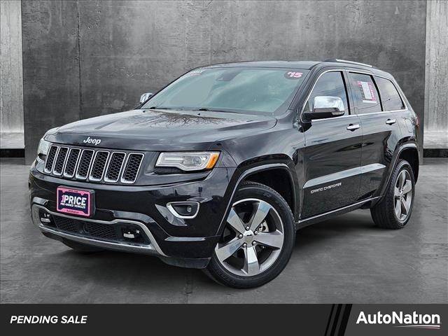 2015 Jeep Grand Cherokee Overland — SUV — 92,162 mi — Austin, TX