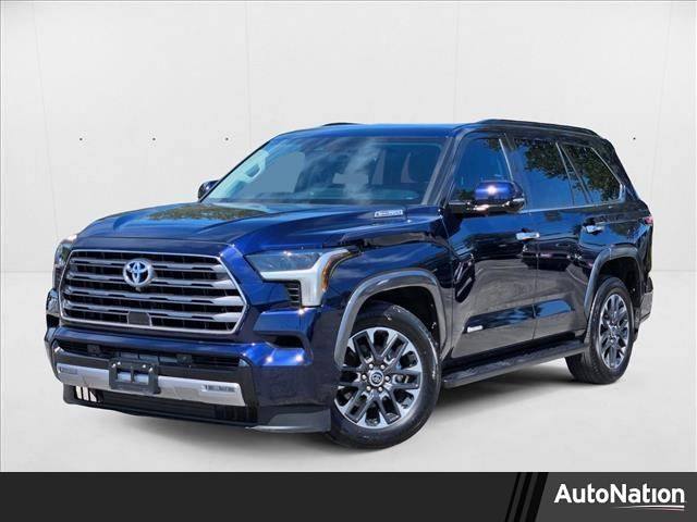 2023 Toyota Sequoia Limited — SUV — 28,189 mi — Austin, TX