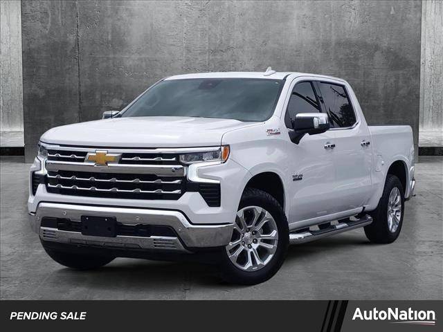 2024 Chevrolet Silverado 1500 LTZ — Pickup Truck — 7,232 mi — Austin, TX