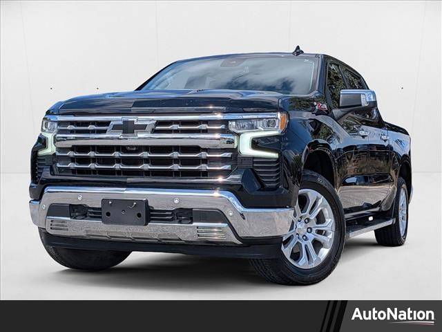 2022 Chevrolet Silverado 1500 LTZ — Pickup Truck — 95,034 mi — Austin, TX