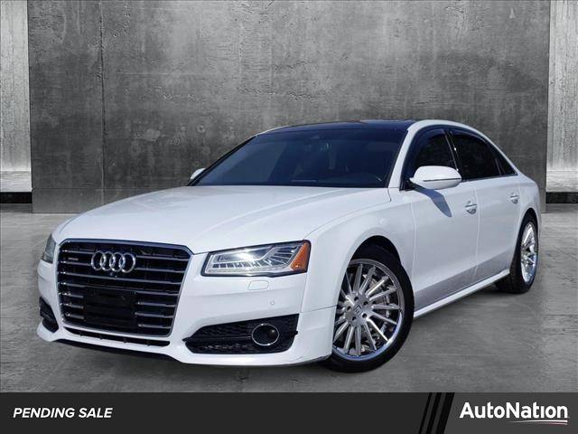 2016 Audi A8 4.0T — Sedan — 110,391 mi — Austin, TX