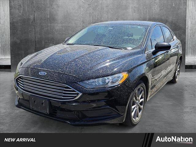 2017 Ford Fusion SE — Sedan — 116,055 mi — Austin, TX