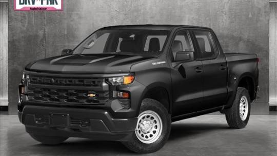 2024 Chevrolet Silverado 1500 Custom — Pickup Truck — 4,534 mi — Austin, TX