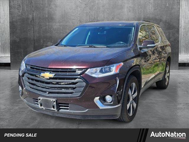 2021 Chevrolet Traverse LT Leather — SUV — 56,568 mi — Austin, TX