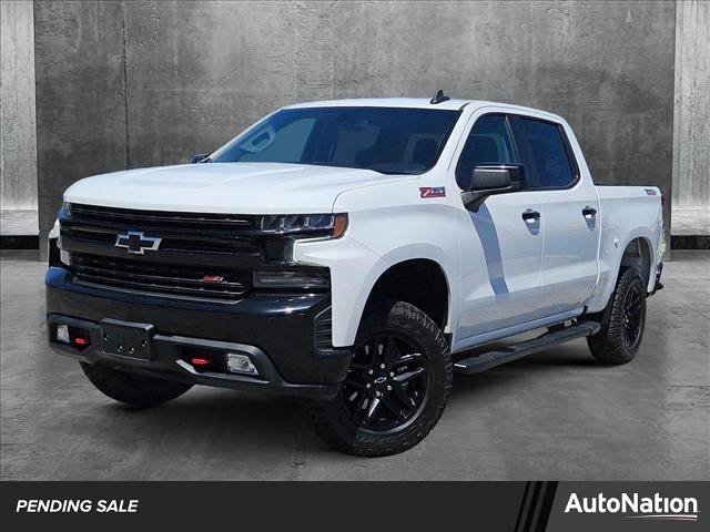 2022 Chevrolet Silverado 1500 LTD LT Trail Boss — Pickup Truck — 36,606 mi — Austin, TX