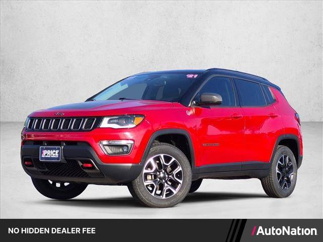 2021 Jeep Compass Trailhawk