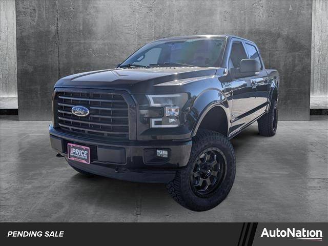 2016 Ford F-150 XLT — Pickup Truck — 95,751 mi — Austin, TX
