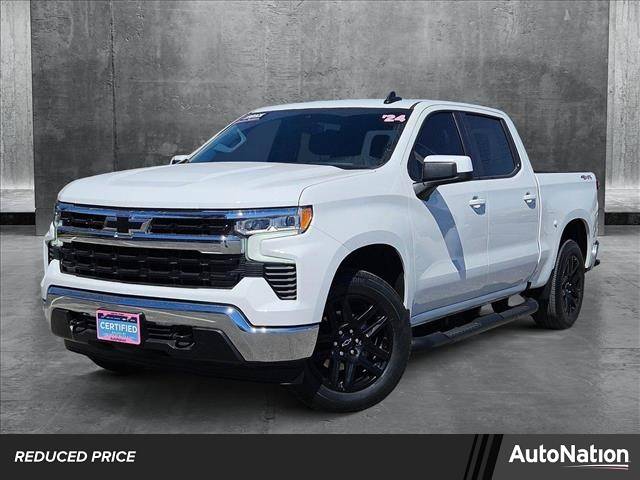 2024 Chevrolet Silverado 1500 LT — Pickup Truck — 12,925 mi — Austin, TX