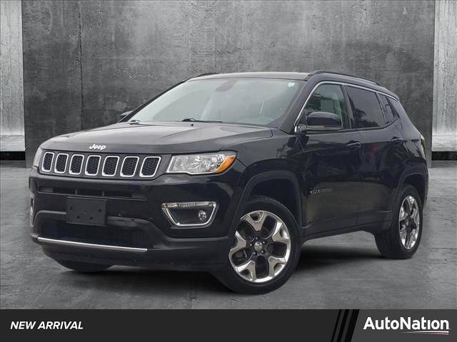 2018 Jeep Compass Limited — SUV — 102,204 mi — Austin, TX