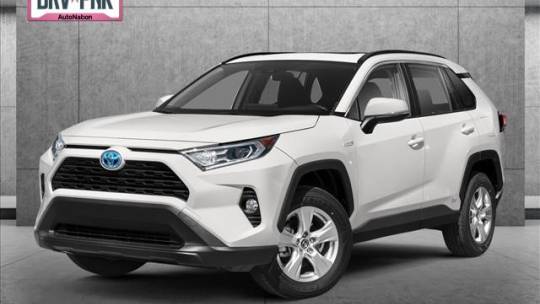 2022 Toyota RAV4 Hybrid XLE — SUV — 20,283 mi — Austin, TX