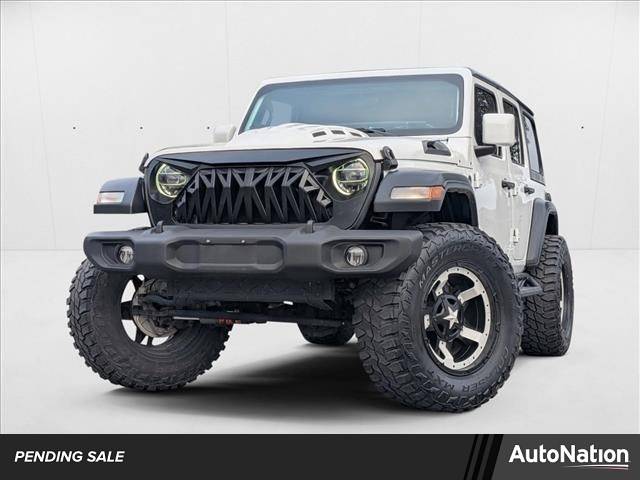 2020 Jeep Wrangler Willys — SUV — 35,315 mi — Austin, TX