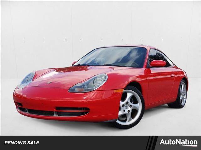 2000 Porsche 911 Carrera — Coupe — 59,296 mi — Austin, TX