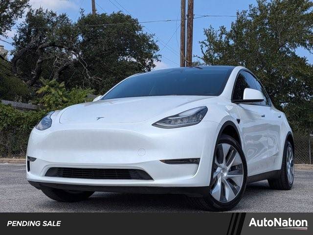 2023 Tesla Model Y Long Range — SUV — 27,221 mi — Austin, TX
