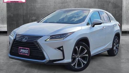2018 Lexus RX RX 450h — SUV — 120,669 mi — Austin, TX